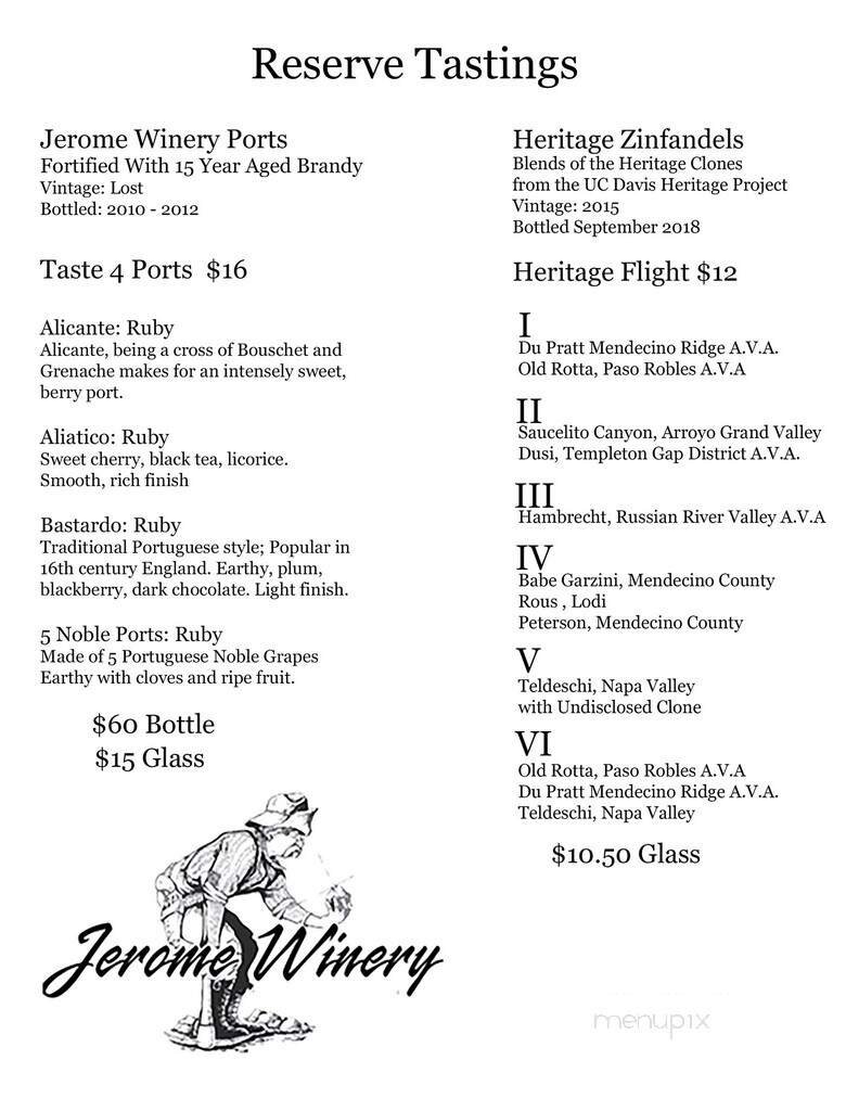 Menu page 2
