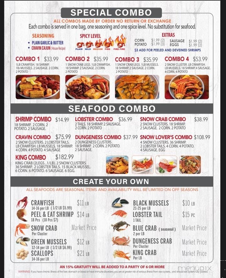 Menu page 2
