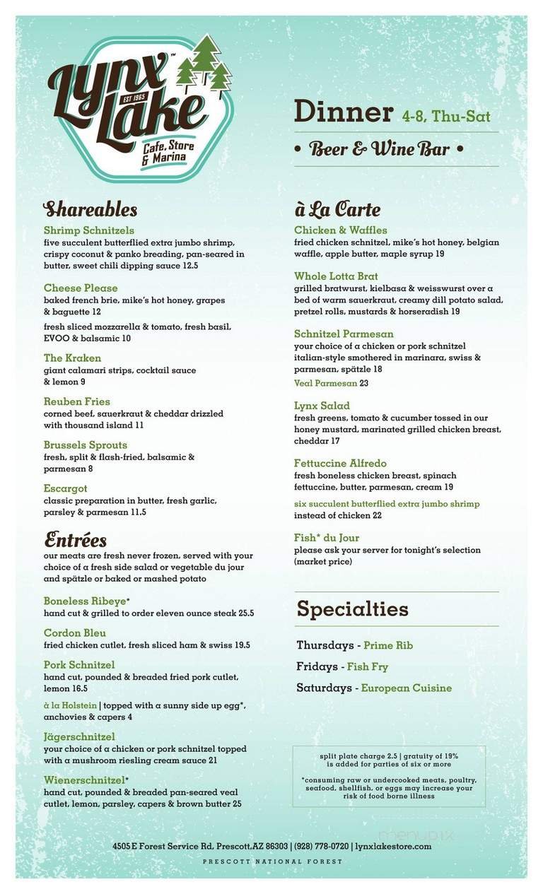 Menu page 3
