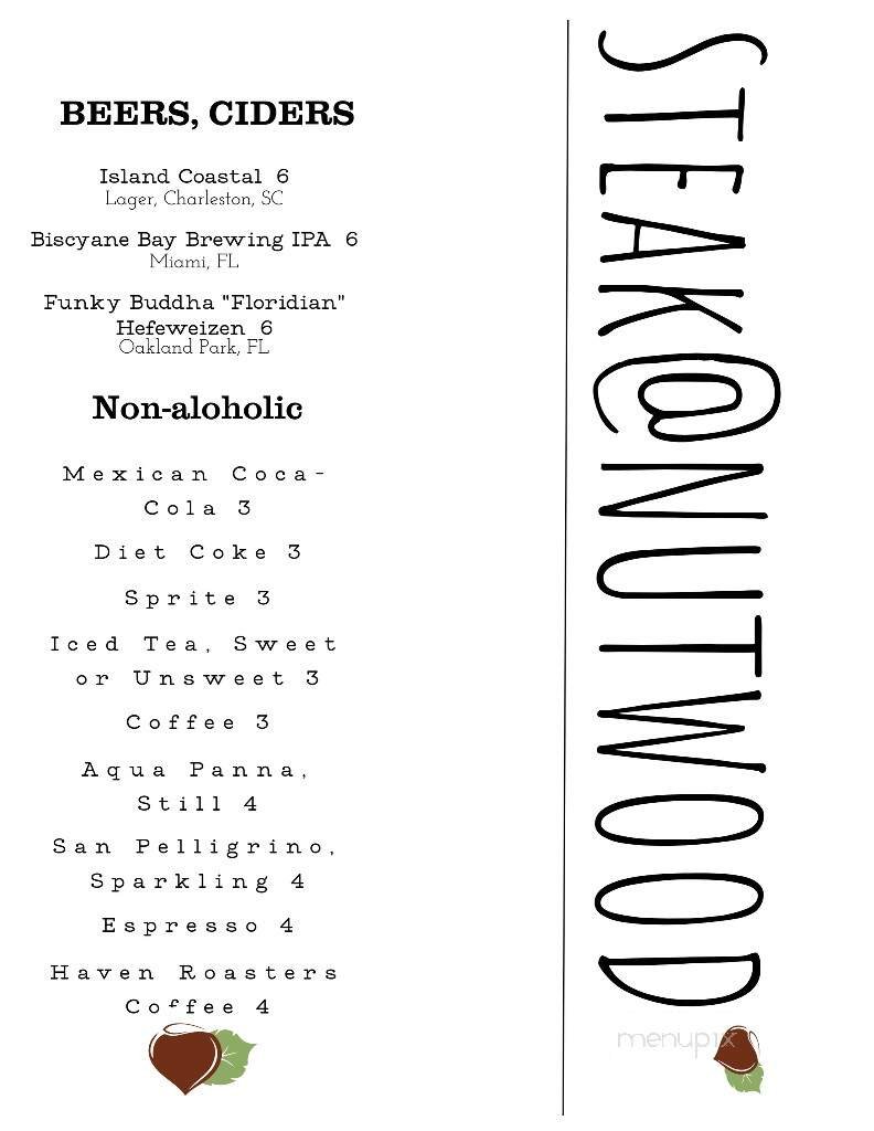 Menu page 3