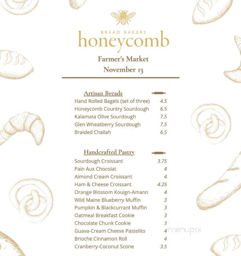 Menu page 3