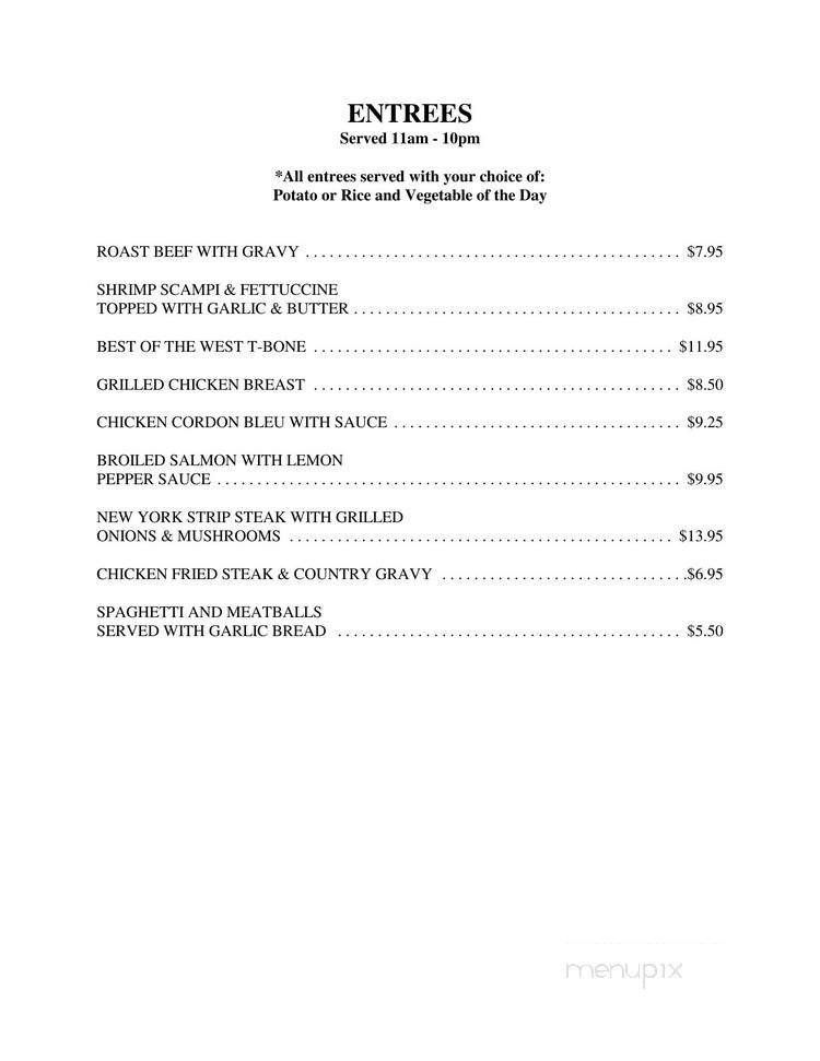 Menu page 4