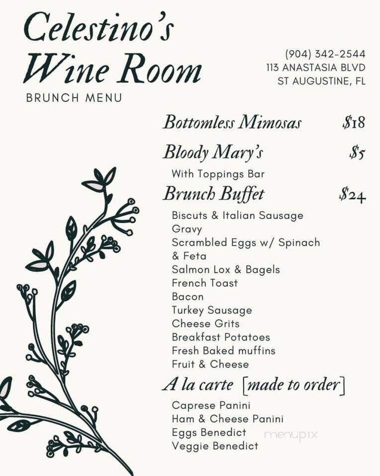Menu page 3