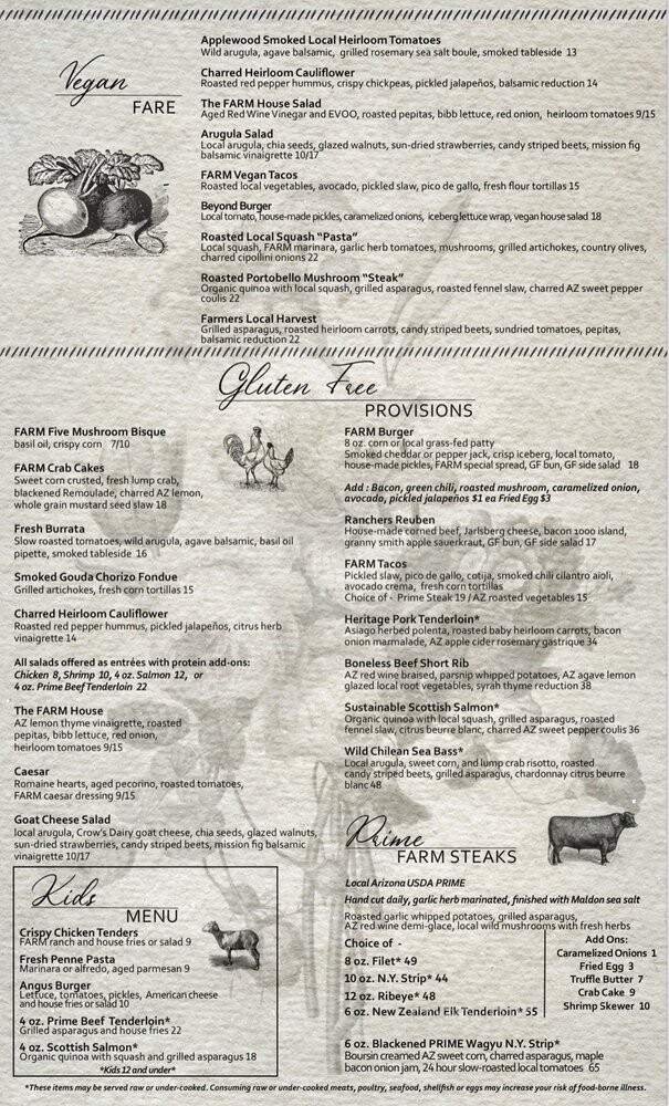 Menu page 2