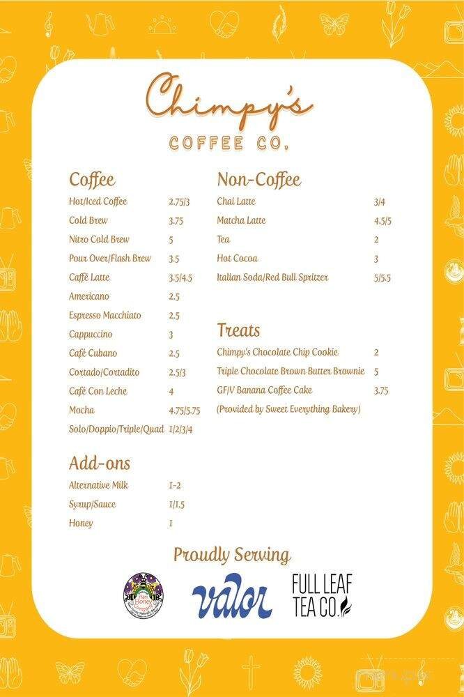Menu page 2