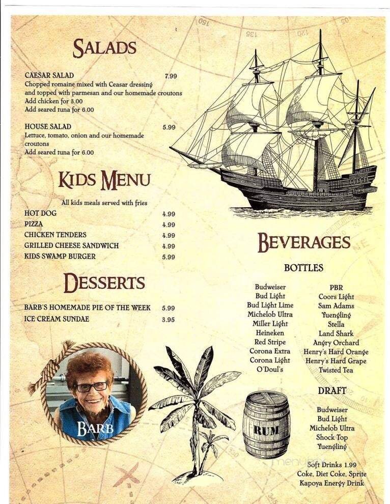 Menu page 3