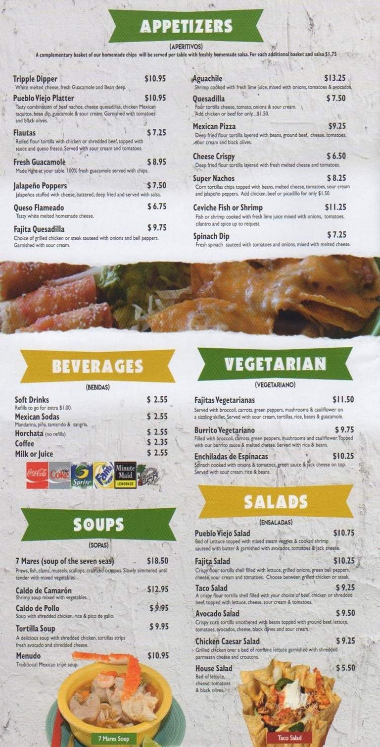 Menu page 2