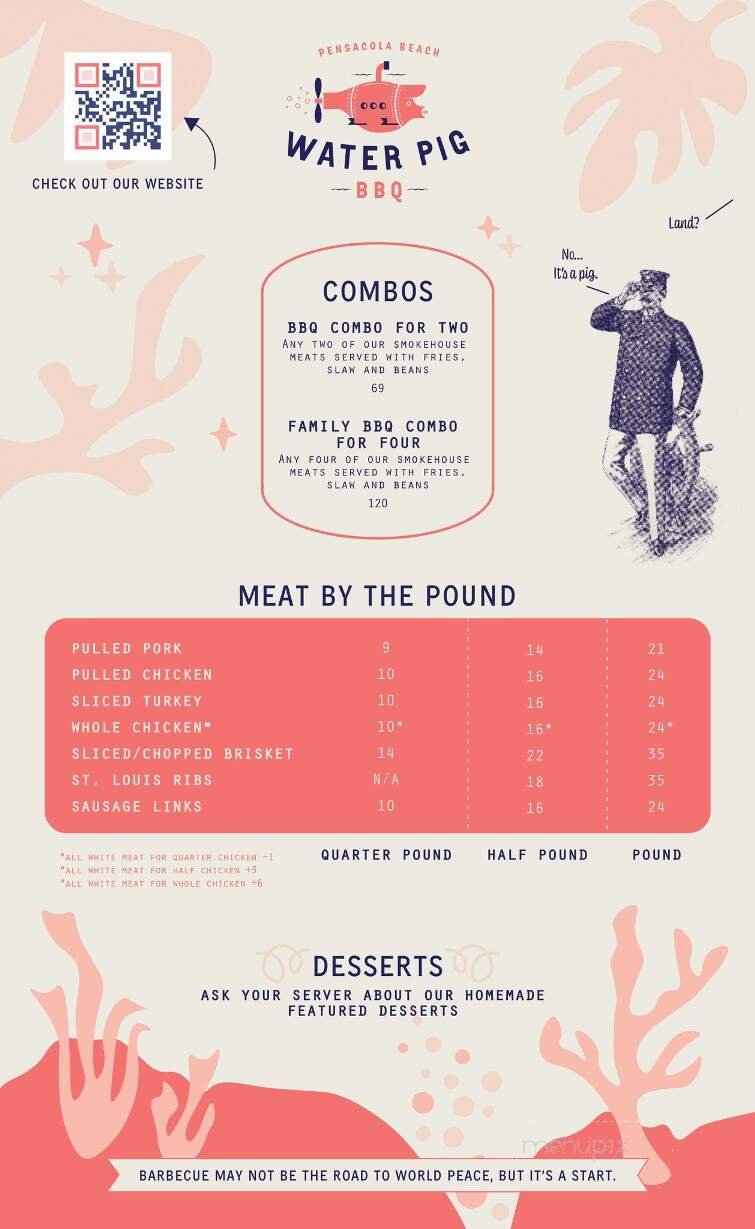 Menu page 2