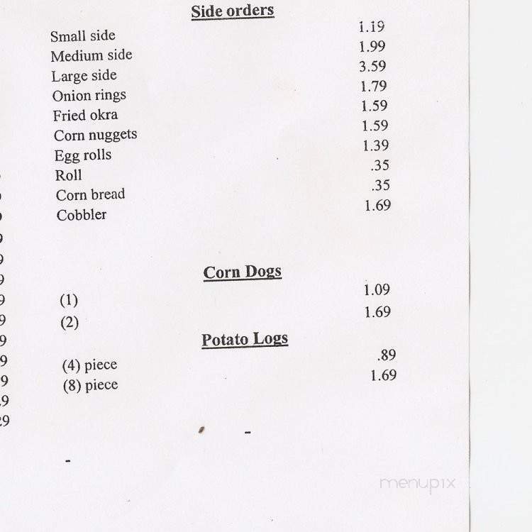 Menu page 2