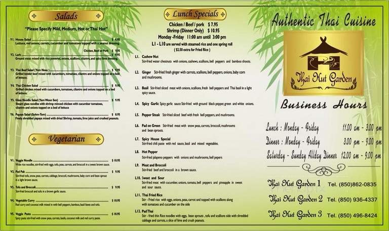 Menu page 2