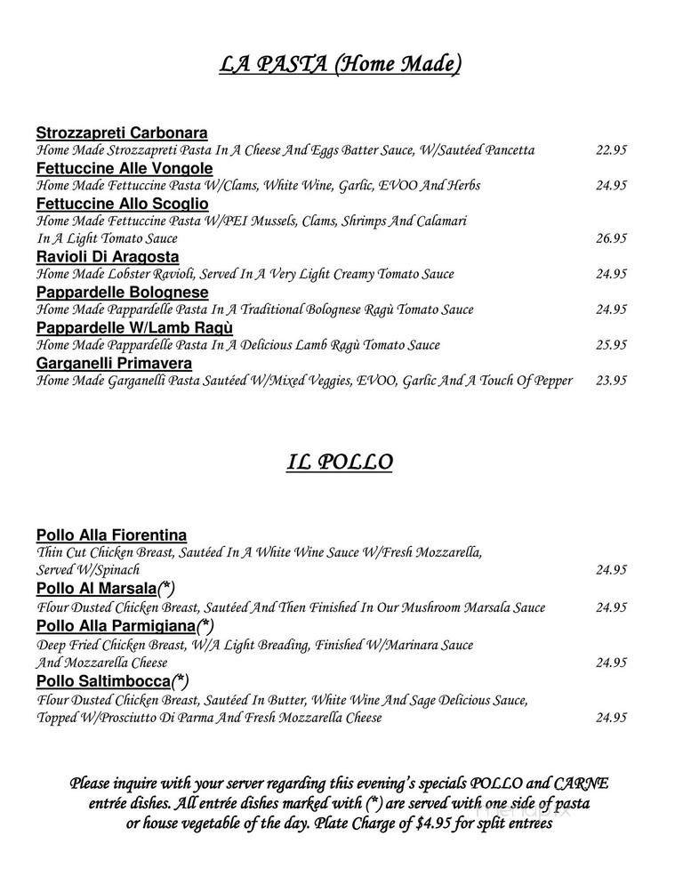 Menu page 2