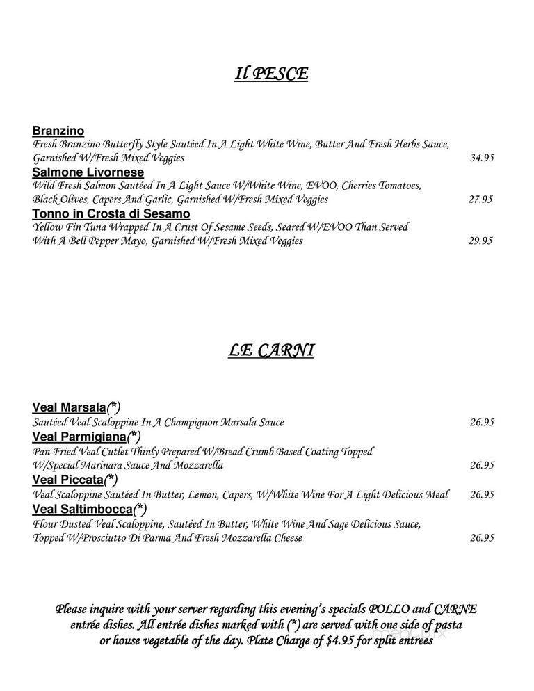 Menu page 3