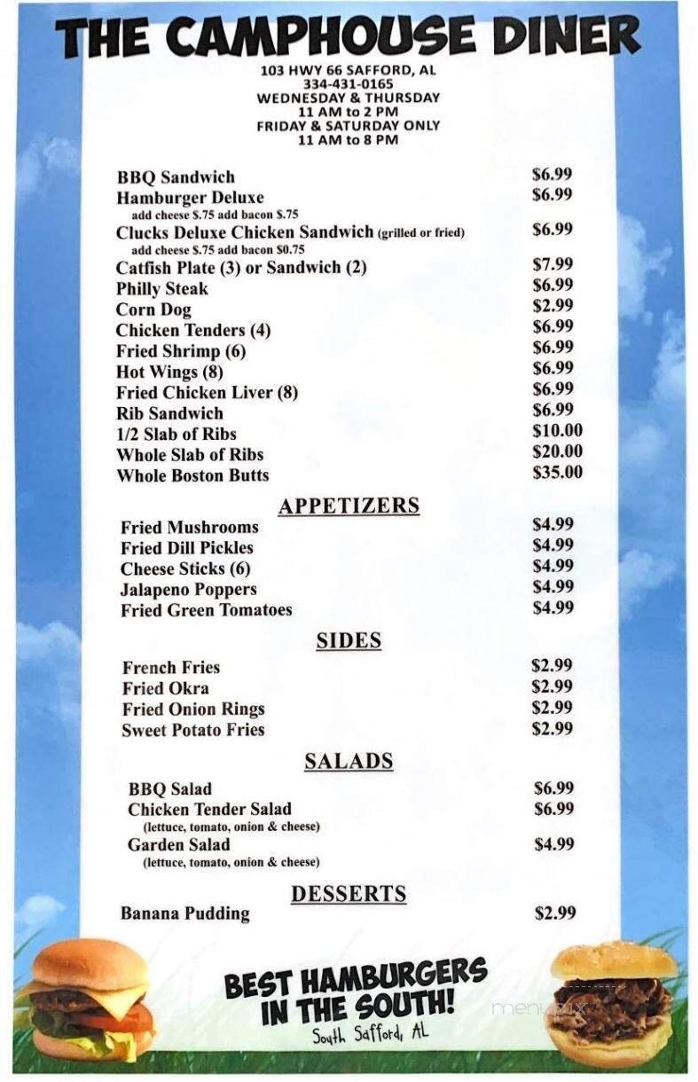 Menu page 4
