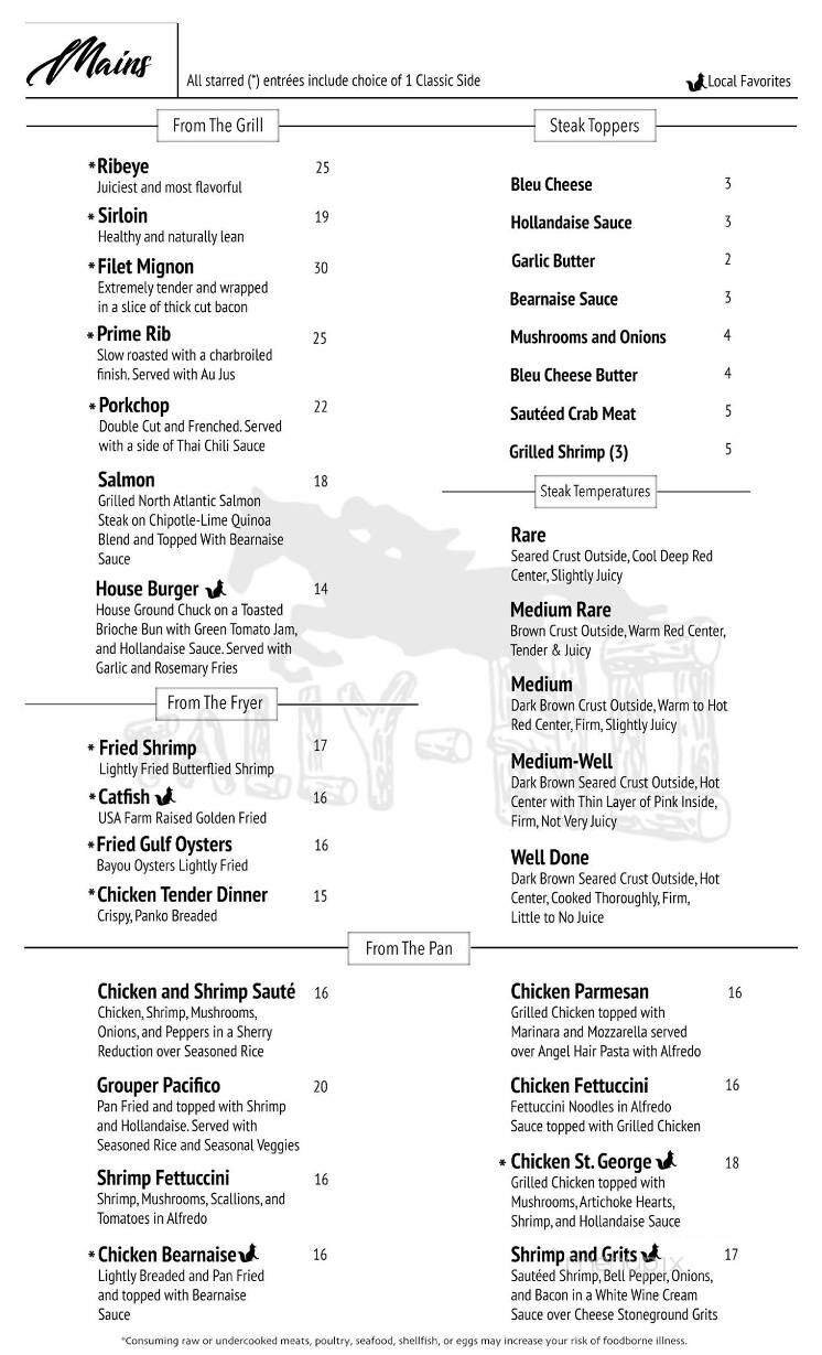 Menu page 3