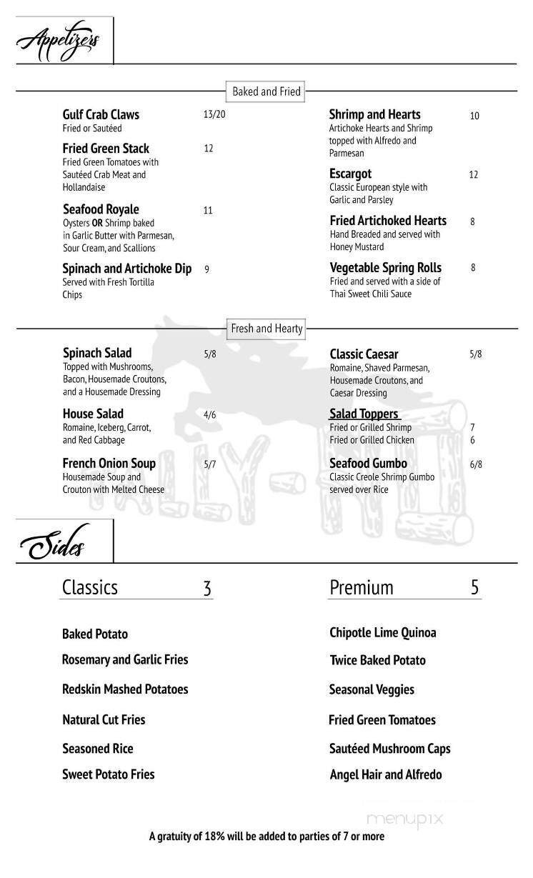 Menu page 4