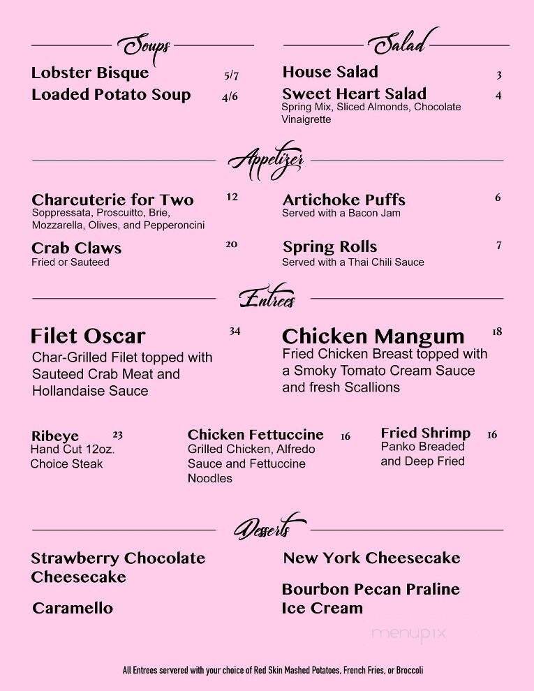Menu page 5