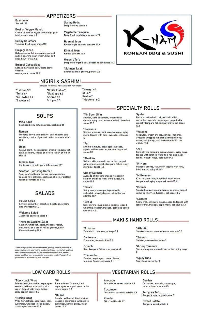 Menu page 4