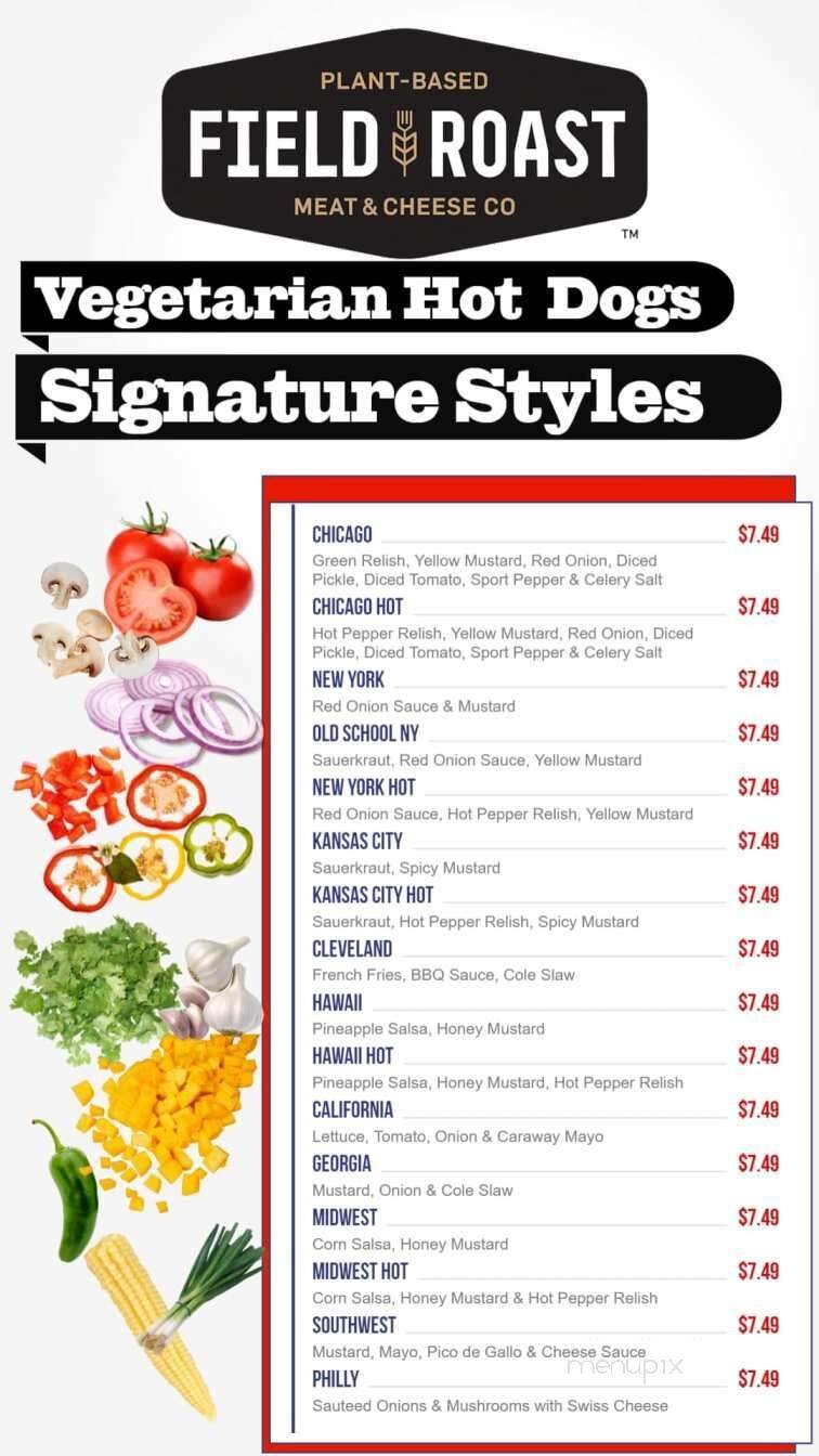 Menu page 2