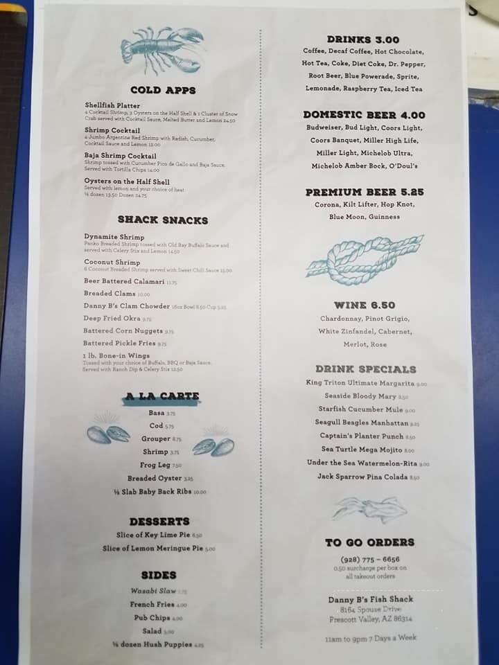 Menu page 7