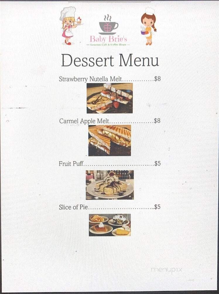 Menu page 3