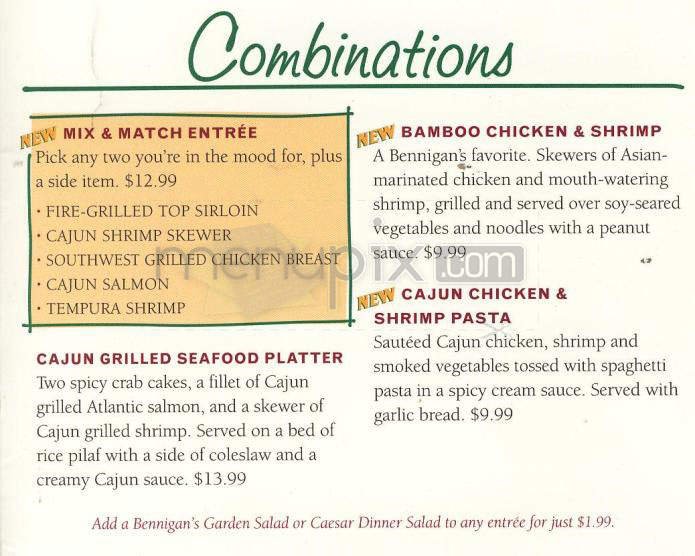 Menu page 4