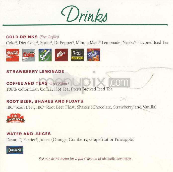 Menu page 9