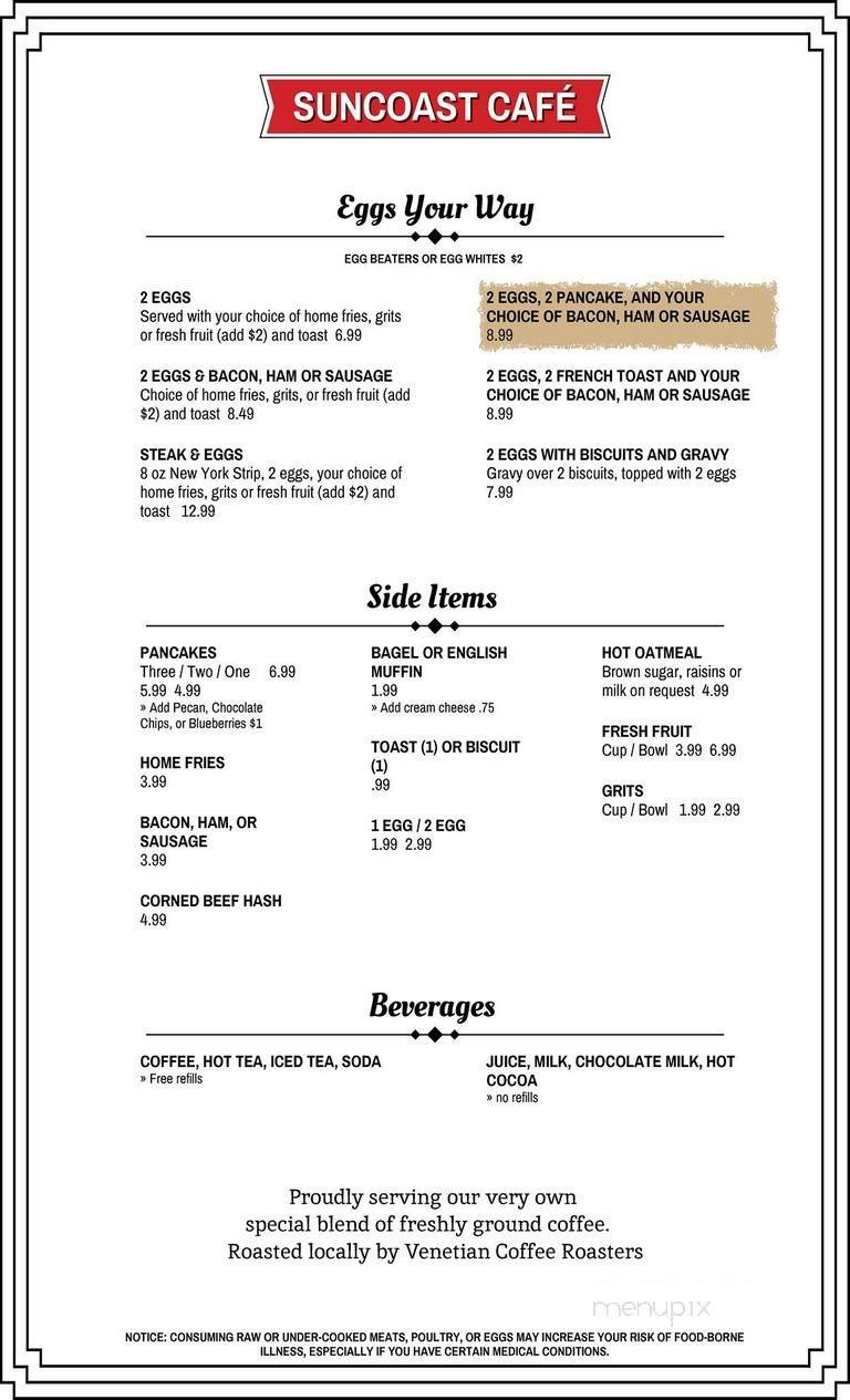 Menu page 4
