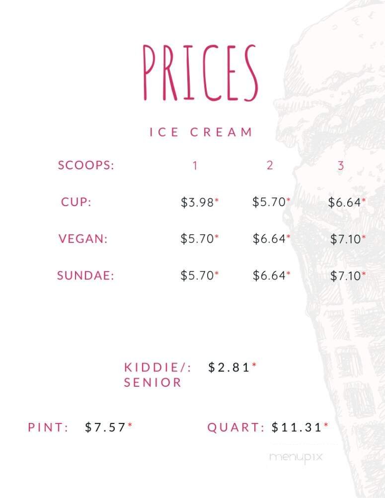 Menu page 2