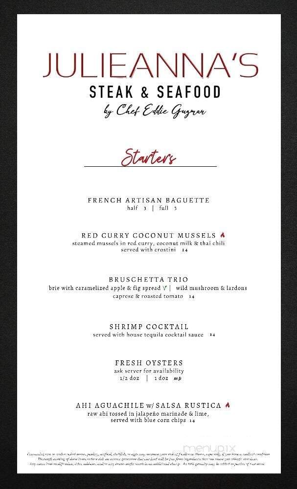 Menu page 3