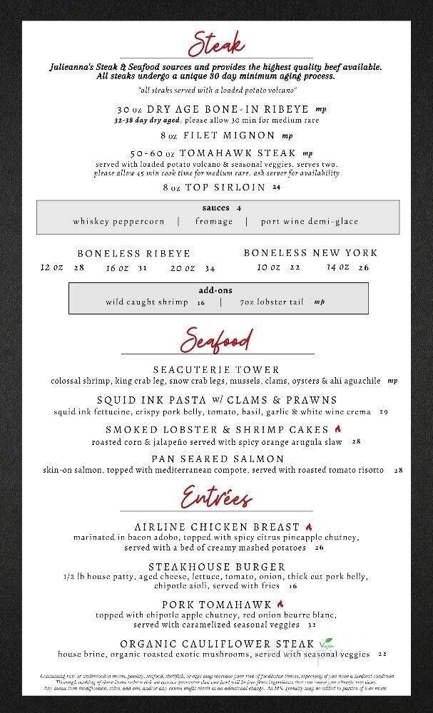 Menu page 4