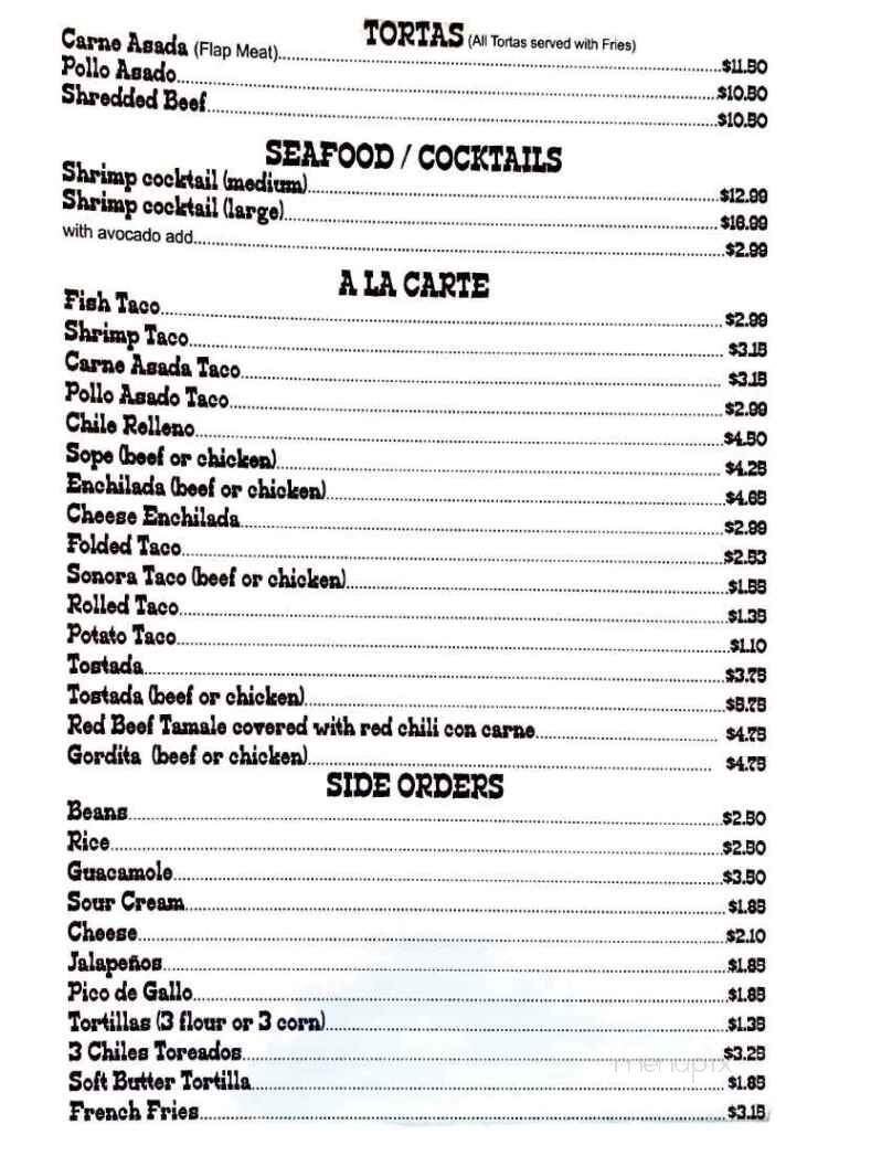 Menu page 4
