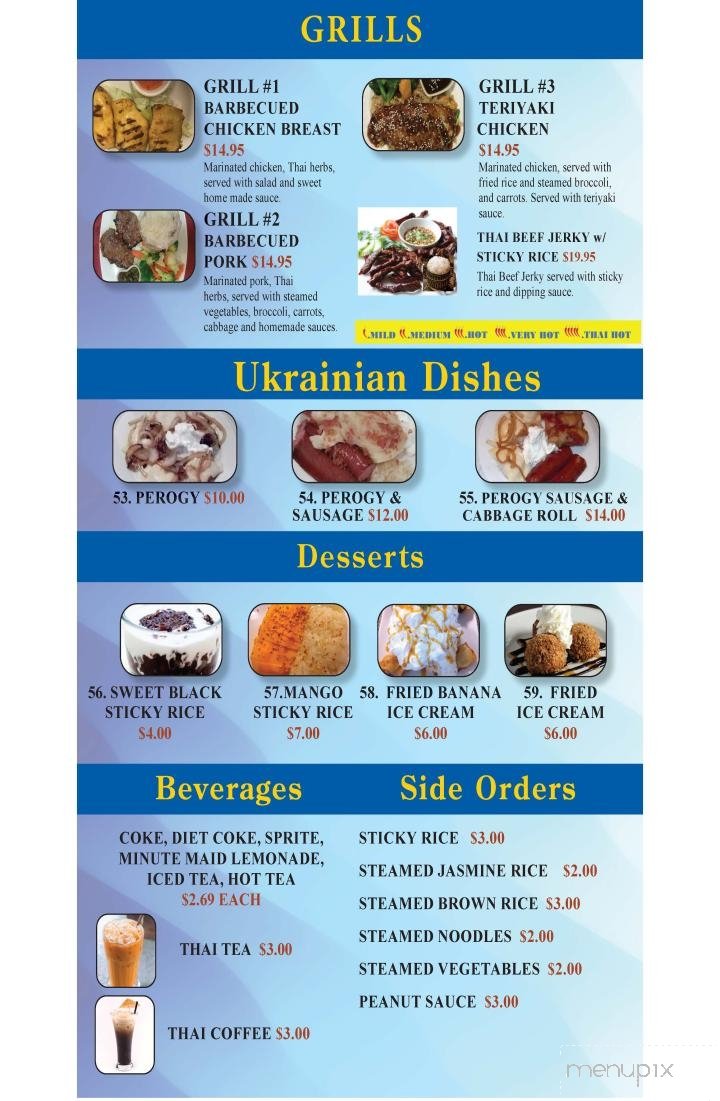 Menu page 6
