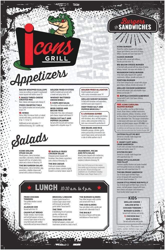 Menu page 2