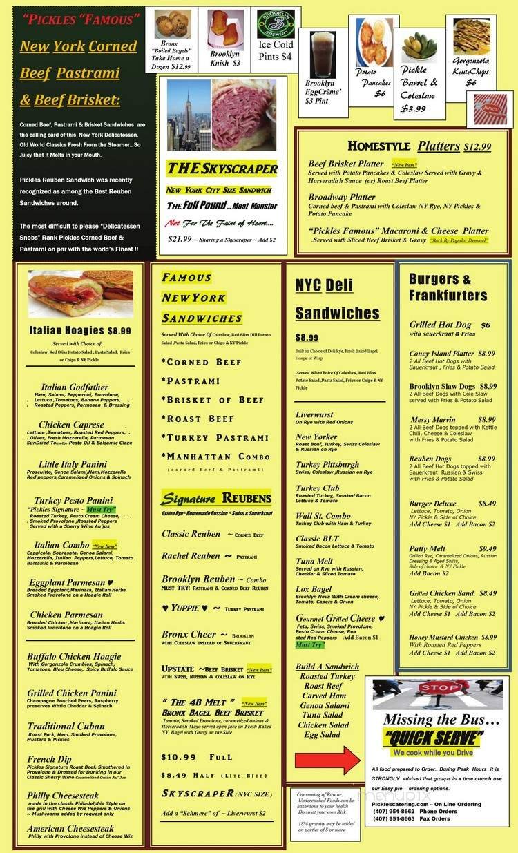 Menu page 2
