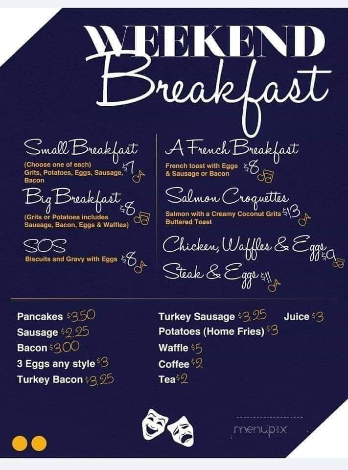 Menu page 2