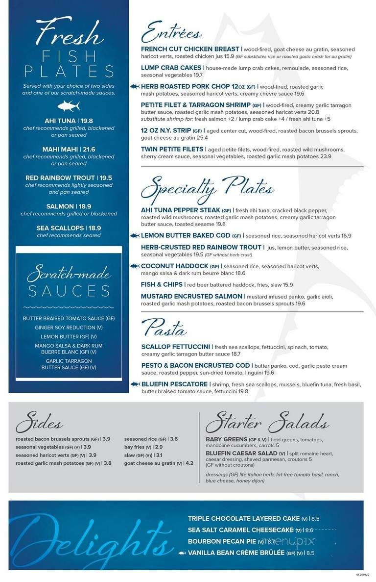 Menu page 2
