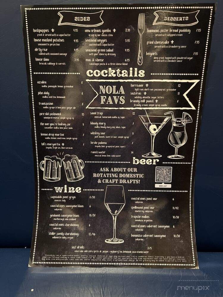 Menu page 2