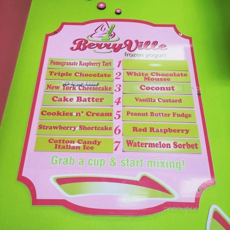Menu page 2