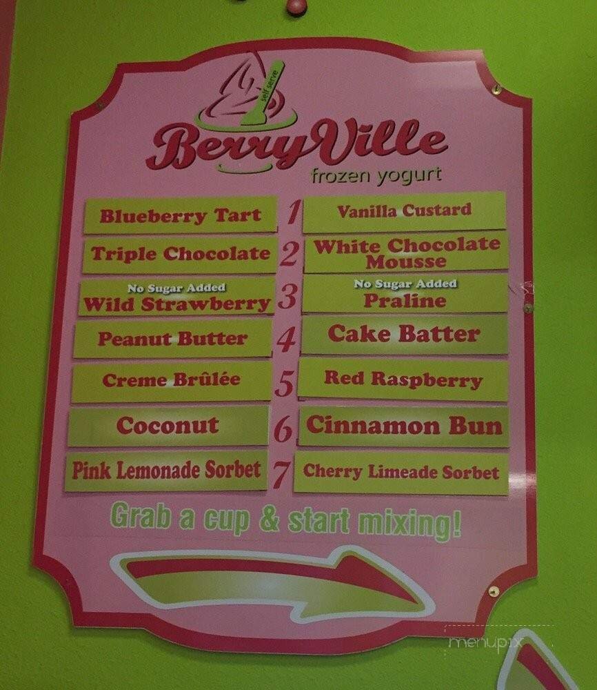Menu page 4
