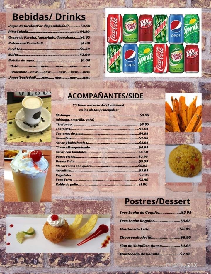 Menu page 12