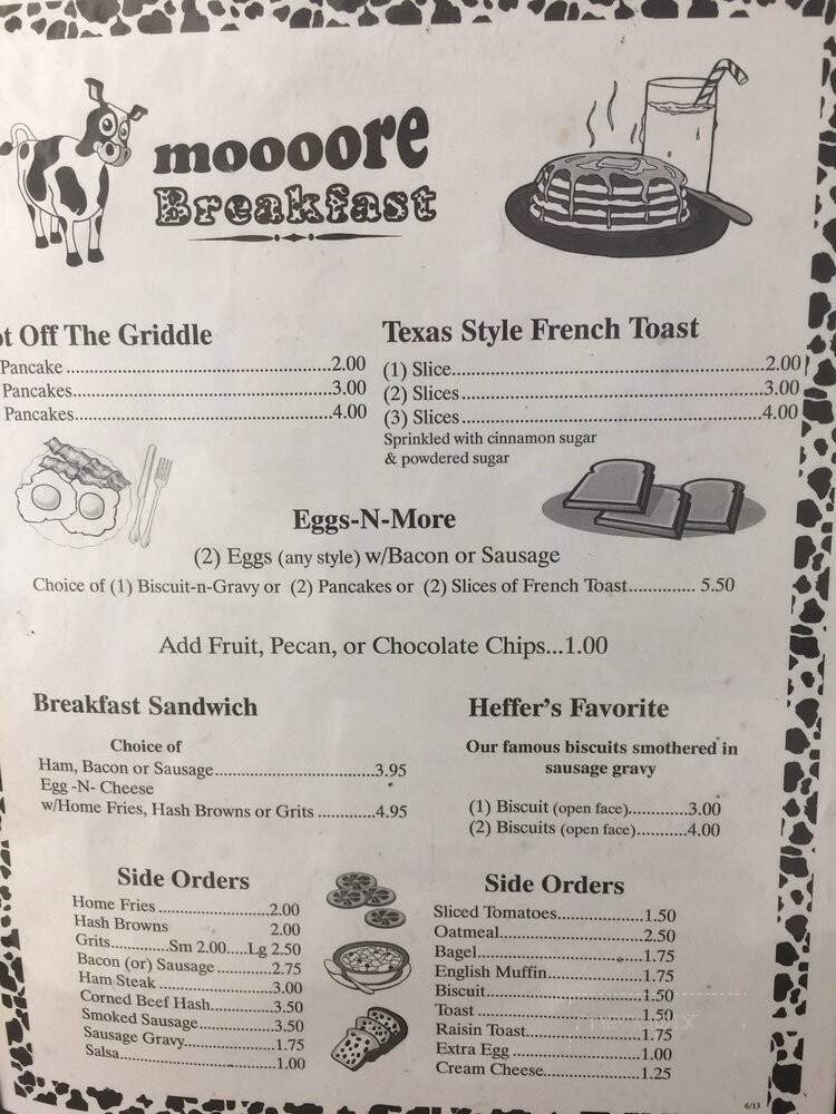 Menu page 2
