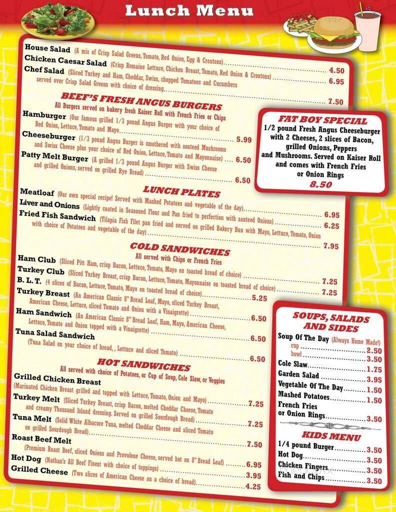Menu page 2