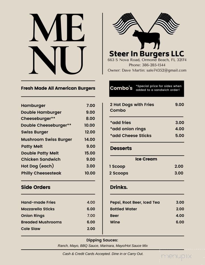 Menu page 2