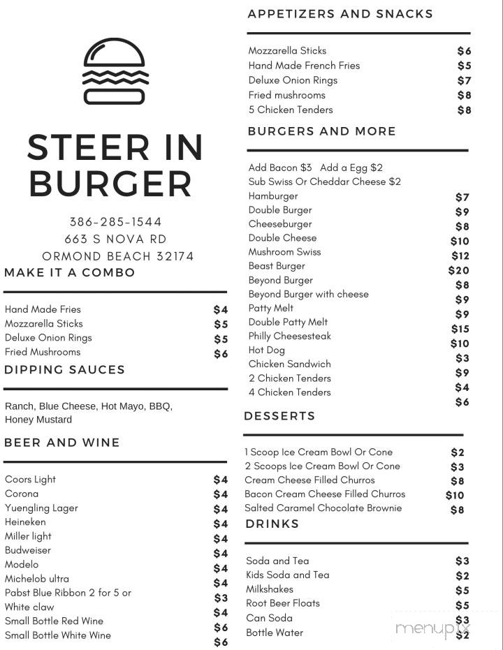 Menu page 3