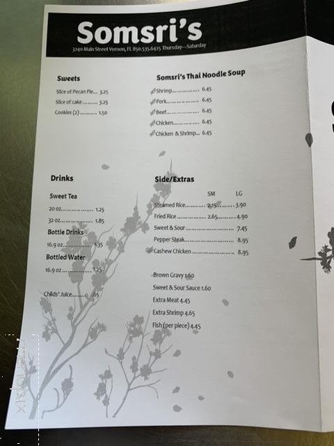 Menu page 4