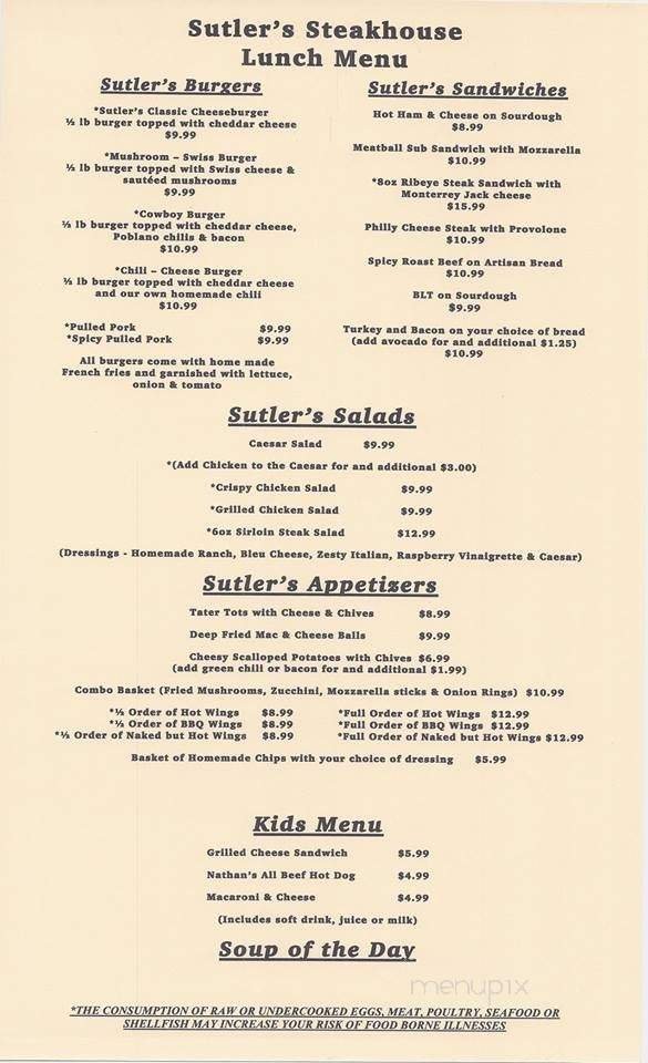 Menu page 4
