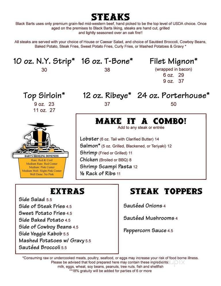Menu page 2