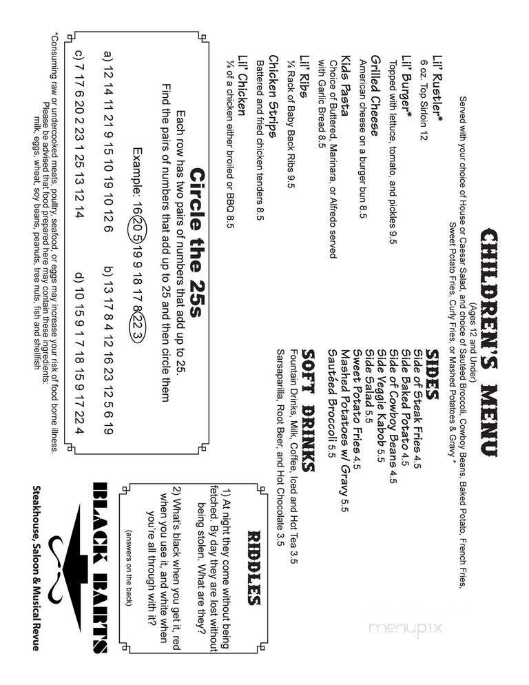 Menu page 4
