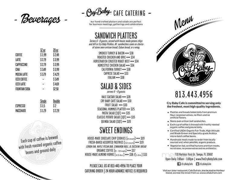 Menu page 1