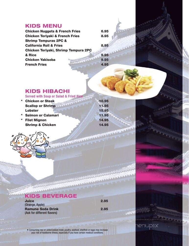 Menu page 7